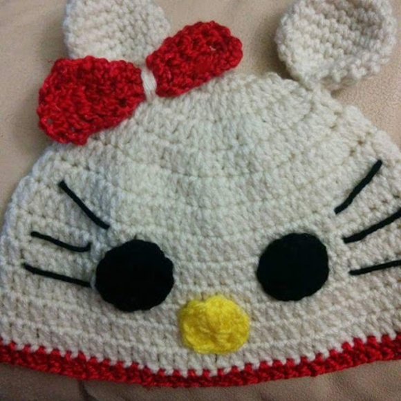 Handmade Other - Hello Kitty Beanie